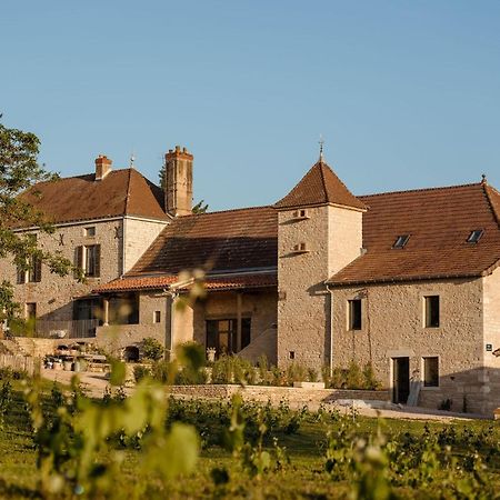 Clos Des Dames De Lancharre - La Maison Des Vignes Bed & Breakfast Chapaize ภายนอก รูปภาพ