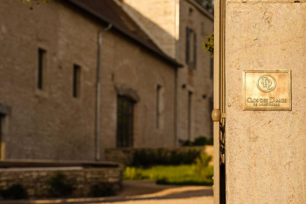 Clos Des Dames De Lancharre - La Maison Des Vignes Bed & Breakfast Chapaize ภายนอก รูปภาพ