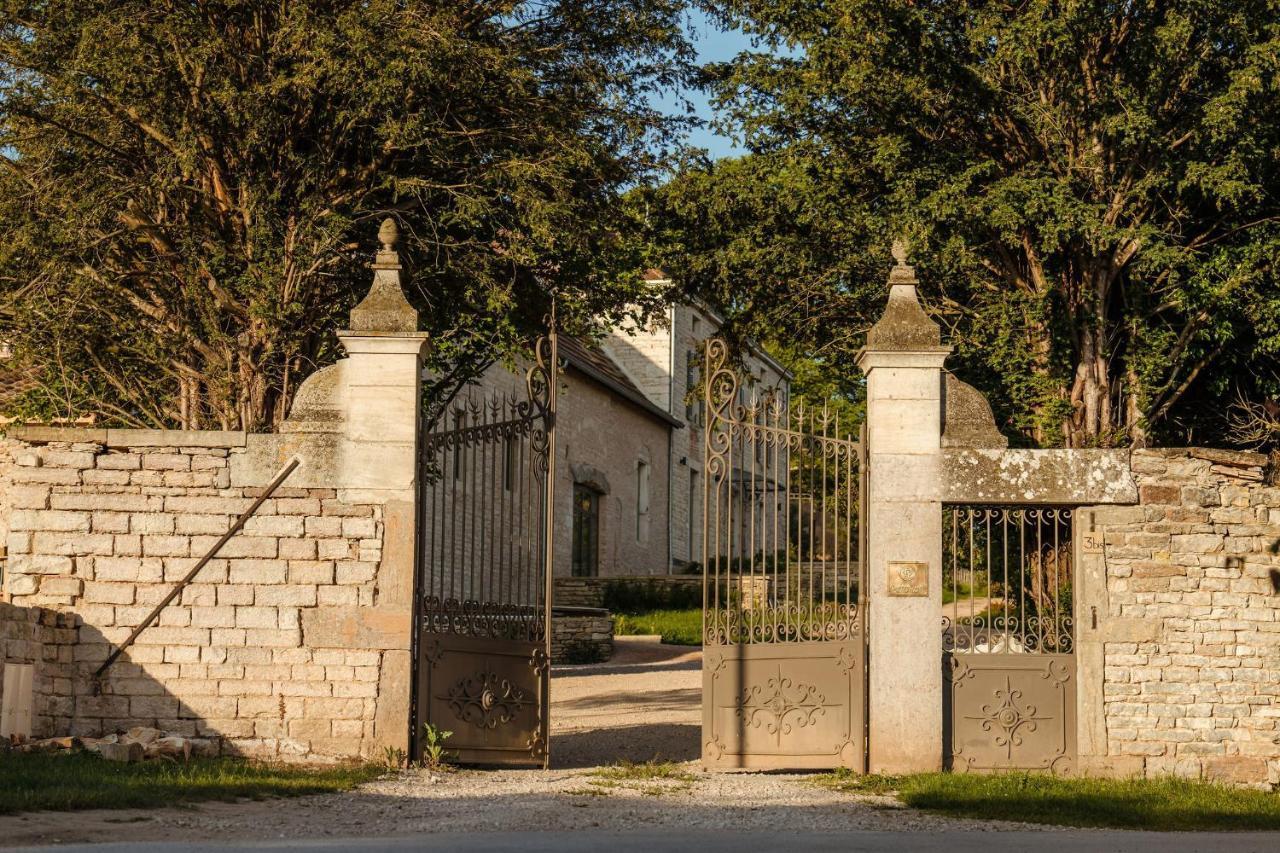 Clos Des Dames De Lancharre - La Maison Des Vignes Bed & Breakfast Chapaize ภายนอก รูปภาพ