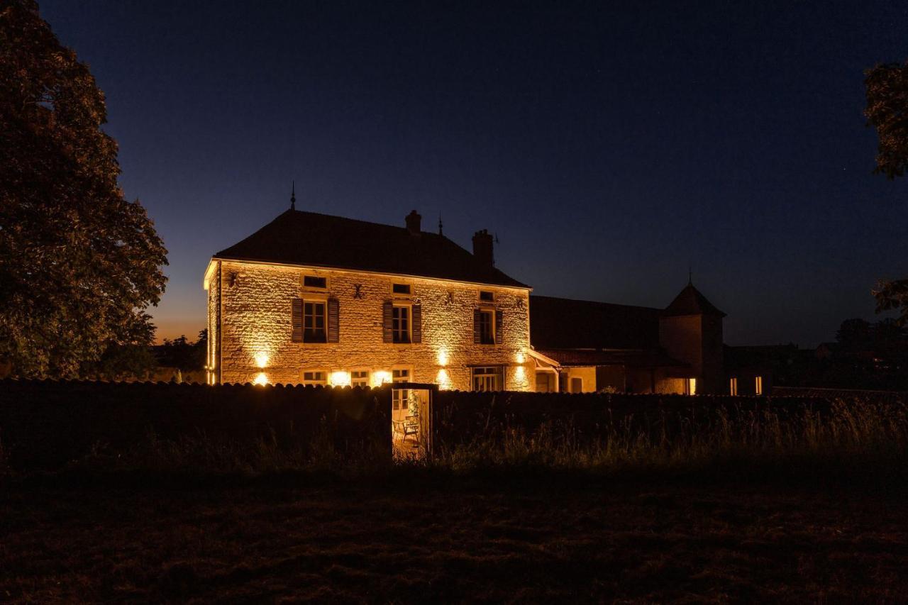 Clos Des Dames De Lancharre - La Maison Des Vignes Bed & Breakfast Chapaize ภายนอก รูปภาพ