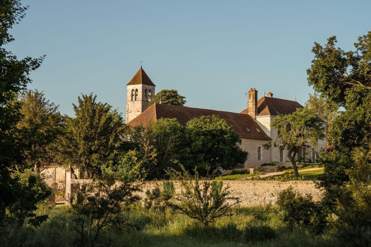 Clos Des Dames De Lancharre - La Maison Des Vignes Bed & Breakfast Chapaize ภายนอก รูปภาพ